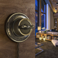 W5712012 Werkel Werkel Retro цвет бронза