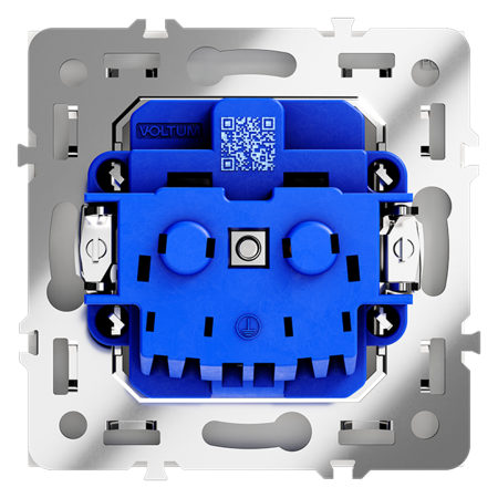 VLS040102 Voltum Voltum S70 цвет белый матовый