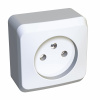 PA16-002B Systeme Electric Schneider Etude цвет белый