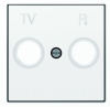 TV основная белый ABB Sky Niessen 2CLA815000A1001|2CLA855000A1101