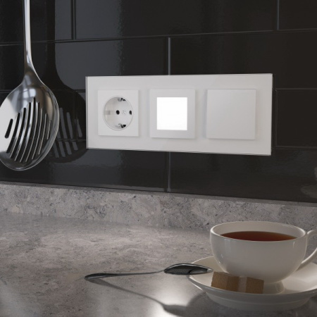 W1154301 Werkel Werkel механизмы белые