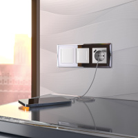 W4512001 Werkel Werkel механизмы сенсорные белые