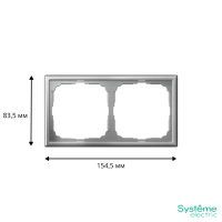 GAL000302 Systeme Electric Рамки Schneider Electric ArtGallery