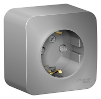 BLNRA011113 Systeme Electric Schneider Blanca накладной монтаж цвет алюминий