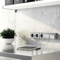 W5071006 Werkel Werkel Gallant цвет серебряный