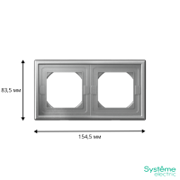 GAL440302 Systeme Electric Рамки Schneider Electric ArtGallery