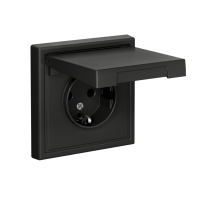 GAL001446 Systeme Electric Schneider Electric ArtGallery цвет базальт