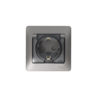 GSL001248 Systeme Electric Schneider Glossa платина