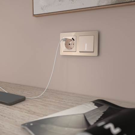 W1112143 Werkel Werkel механизмы акрил айвори