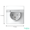 GAL000146 Systeme Electric Schneider Electric ArtGallery цвет белый