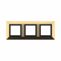 4408856 DKC Рамки Avanti металл