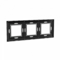 4400856 DKC Рамки Avanti металл