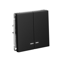 GAL001053 Systeme Electric Schneider Electric ArtGallery цвет карбон