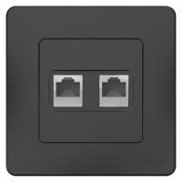 BLNIS045116 Systeme Electric Schneider Blanca цвет антрацит