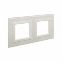 4400824 DKC Рамки Avanti стекло, дерево