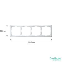 GAL000104 Systeme Electric Рамки Schneider Electric ArtGallery
