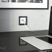 W5120001 Werkel Werkel механизмы белые матовые