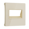 Розетка двойная rj-45 Werkel акрил айвори вкладная клемма (W1191143 + W1181101)