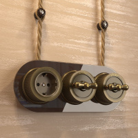 W0035114 Werkel Werkel Retro рамки Antik Runda (стекло)