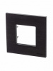 1 постовая рамка венге дерево ABB Zenit 2CLA227100N2101