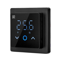 Терморегулятор программируемый Ergert FLOOR CONTROL 380 WI-FI black