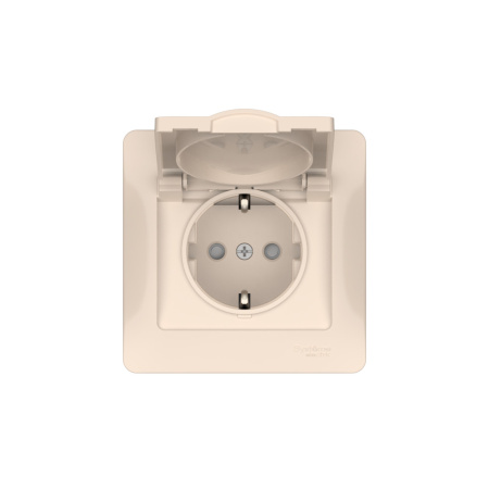 GSL000246S Systeme Electric Schneider Glossa бежевый