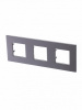 3 постовая рамка шампань ABB Zenit 2CLA227300N1901