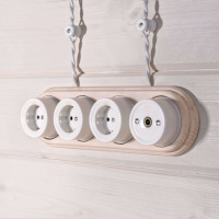 W6431301 Werkel Werkel Retro цвет белый