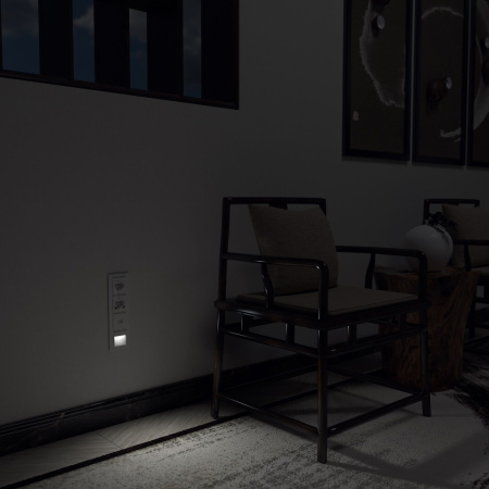 W1154101 Werkel Werkel механизмы белые