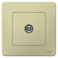 BLNTS000017 Systeme Electric Schneider Blanca цвет бежевый