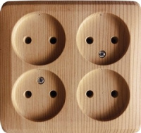 PA16-205D Systeme Electric Schneider Etude цвет сосна