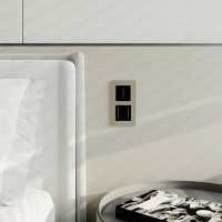 W4522008 Werkel Werkel механизмы сенсорные черные