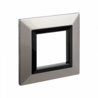 4409852 DKC Рамки Avanti металл