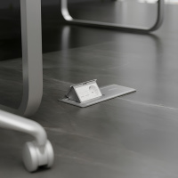 Розетка на 2 модуля с заземлением и шторками Werkel белый W1171160