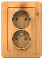 BLNRS001025 Systeme Electric Schneider Blanca цвет ясень