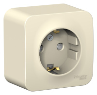 BLNRA011112 Systeme Electric Schneider Blanca накладной монтаж цвет молочный