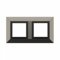 4409854 DKC Рамки Avanti металл