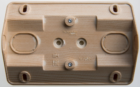 PA16-108D Systeme Electric Schneider Etude цвет сосна