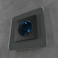 W1171408 Werkel Werkel механизмы черные матовые