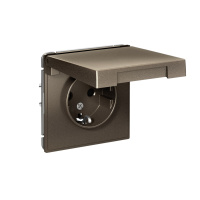 GAL000646 Systeme Electric Schneider Electric ArtGallery цвет мокко