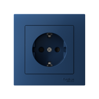 ATN001144S Systeme Electric Schneider Atlas Design цвет аквамарин