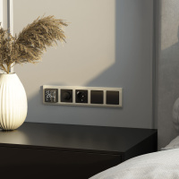 W1110008 Werkel Werkel механизмы черные матовые