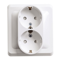 PC16-007B Systeme Electric Schneider Etude цвет белый