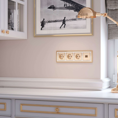 W1171110 Werkel Werkel механизмы шампань рифленые