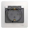 GSL000148 Systeme Electric Schneider Glossa белый