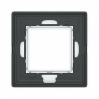 4400822 DKC Рамки Avanti стекло, дерево