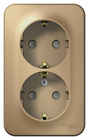 BLNRA011214 Systeme Electric Schneider Blanca накладной монтаж цвет титан