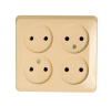 PA16-205K Systeme Electric Schneider Etude цвет кремовый