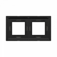 4407854 DKC Рамки Avanti металл