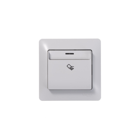 GSL000169 Systeme Electric Schneider Glossa белый